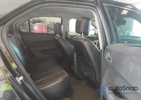 2012 Chevrolet Equinox Ltz from USA, damaged, VIN 2GNFLFE52C6156357